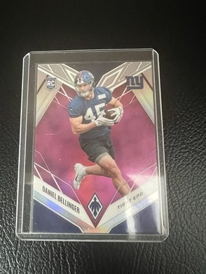 2022 Panini Phoenix - Rookies Daniel Bellinger #160 Pink /199 (RC)