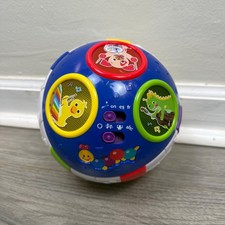 Baby Einstein Roll Explore Symphony Ball Musical Lights English Spanish French