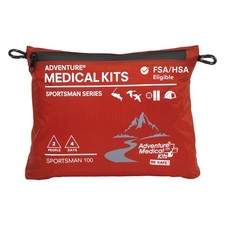 Adventure Medical Kits Sportsman Series Medical Kit - 100 - First Aid Kit for Ca