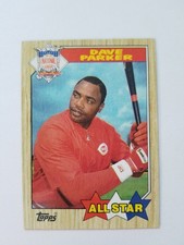 1987 Topps All-Star Dave Parker #600