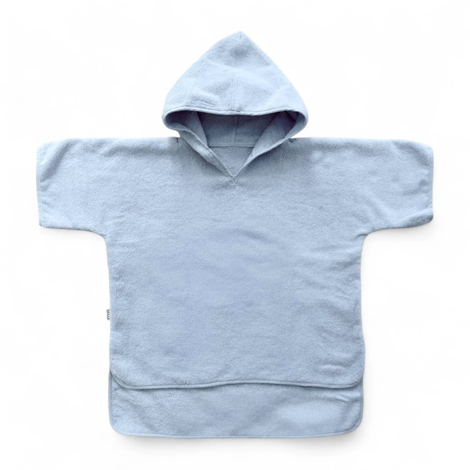 BABY HOODED COTTON TOWEL PONCHO BLUE SIZE 2-3T
Opens in a new window or tab