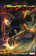 Danny Ketch Ghost Rider Blood and Vengeance TPB #1-1ST NM 2023 Stock Image