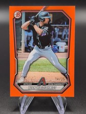2026 Bowman Ryan Waldschmidt Paper Prospect /25 Orange Border Diamondbacks BP-39