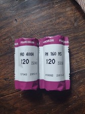 Expired Fuji 120 Film Pro400H & PN 160 NS
