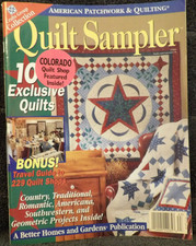 Quilt Sampler 1996