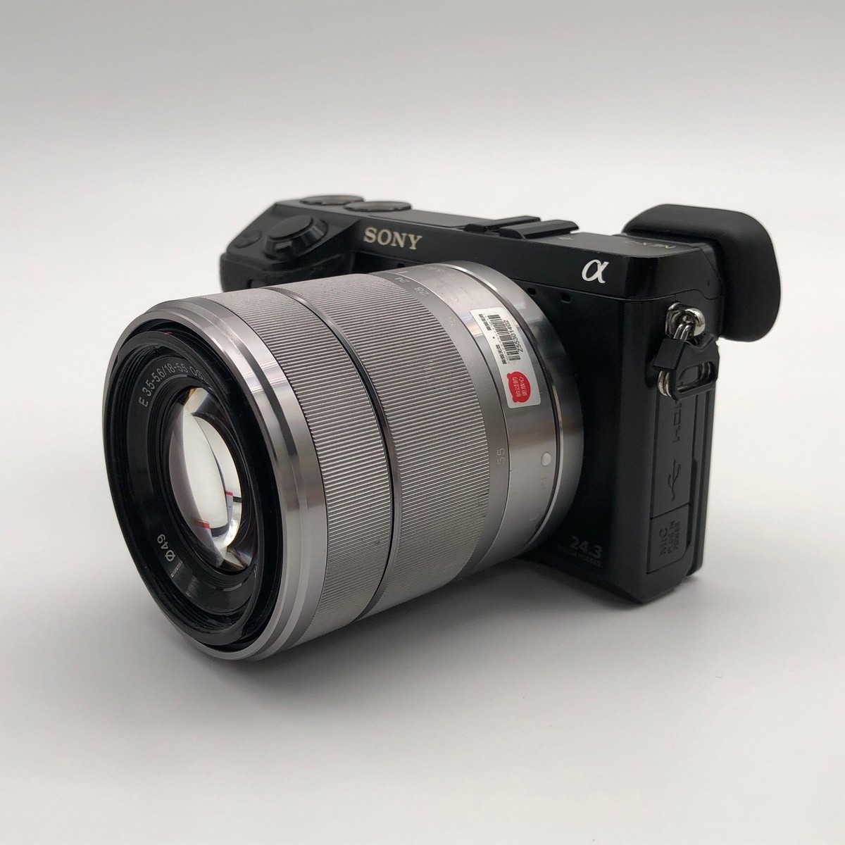 Sony Alpha NEX-7 Mirrorless Black Camera Kit Sony E 18-55mm f/3.5