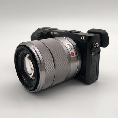 Sony Alpha NEX-7 Mirrorless Black Camera Kit Sony E 18-55mm f/3.5-5.6 OSS Lens