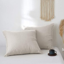 Simple Opulence Simpleopulence 100 French Euro Shams Embroidery 26 X 26 - Of 2
