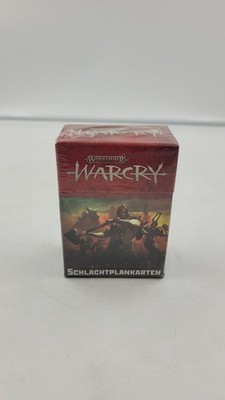 Warhammer Age of Sigmar Warcry Schlachtplankarten Karten Deutsch Neu OVP