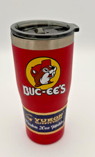 Buccee's Yukon Outfitters 20oz Freedom Tumbler Red Coffee Mug