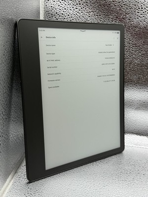 AMAZON KINDLE SCRIBE [C4A6T4] 1ST GEN 10.2'' 16GB [BLACK] - DEVICE ONLY / NO PEN