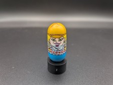 143 Cowgirl Bean Mighty Beanz Moose Collectible Toy