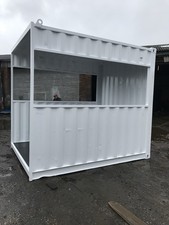 10 X 8 Smoking Shelter Painted To Your Company Colours￼ 