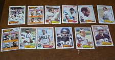  Football Card lot of 12