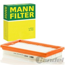 MANN LUFTFILTER C 2420 für NISSAN QASHQAI TIIDA MICRA III EVALIA BUS/ KASTEN dCi