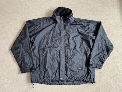 Helly Hansen Mens Jacket Helly Tech Waterproof Jacket XL Black