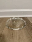 Pyrex Lid V1.5C  Clear Glass  Replacement CorningWare