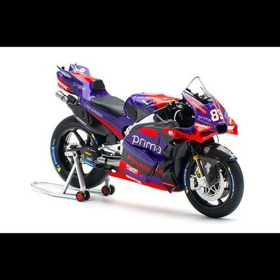 KILO WORKS 1/12 Pramac Ducati #89 2024 Jorge Martin MotoGP Diecast