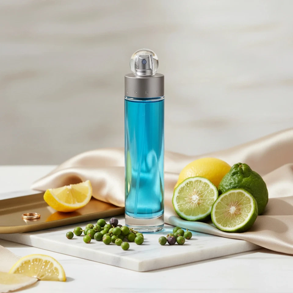 Colonia 360 por Perry Ellis para hombre 6,7/6,8 OZ eau de parfum nueva en caja Foto 4 de 4