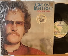 Gordon Lightfoot Endless Wire Vinyl LP Reprise BSK 3149 1st Pressing 1978 Shrink