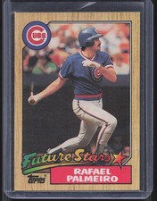 1987 Topps #634 Rafael Palmeiro