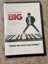 Big (DVD, 1988 Widescreen) New Factory Sealed