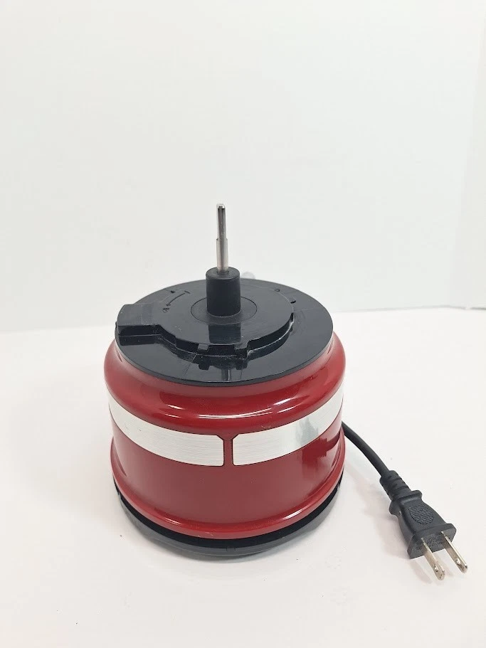 Kitchenaid KFC3516ER Replacement RED Motor Base ONLY Tested And Working - Image 3 of 4