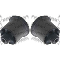 2X Febest Lagerung AchsköRper Hinterachse FüR Nissan Note E11 NE11 Micra III