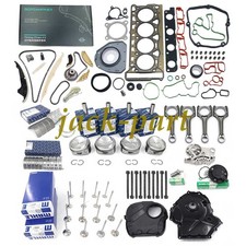 Engine Cylinder Rebuild Overhaul Kit Std 21mm 1.8 Tfsi For Vw Golf Audi A3