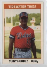 1987 TCMA/CMC International League Clint Hurdle #47 0a2