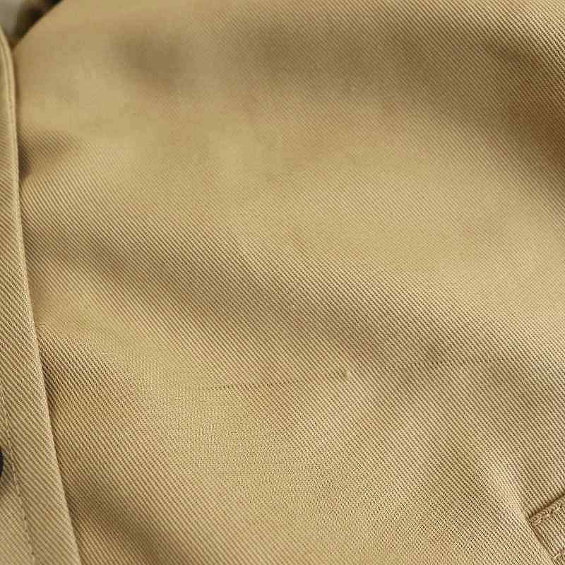 Ameri VINTAGE 24SS Multi-Way Long Trench Vest Bei… - image 8