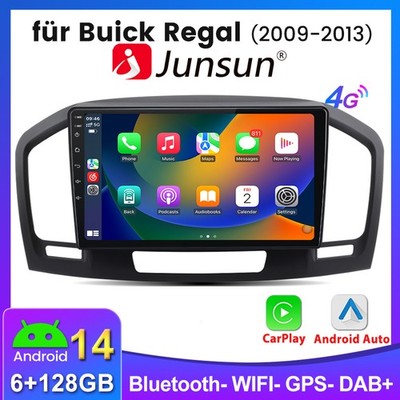 Für Opel Insignia A G09 2008-2013 Autoradio Android 14.0 GPS Navi WIFI Bluetooth