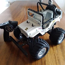 Tamiya Wild Willy 2 Custom RC Off-Road Monster Truck 1/10 Electric Car