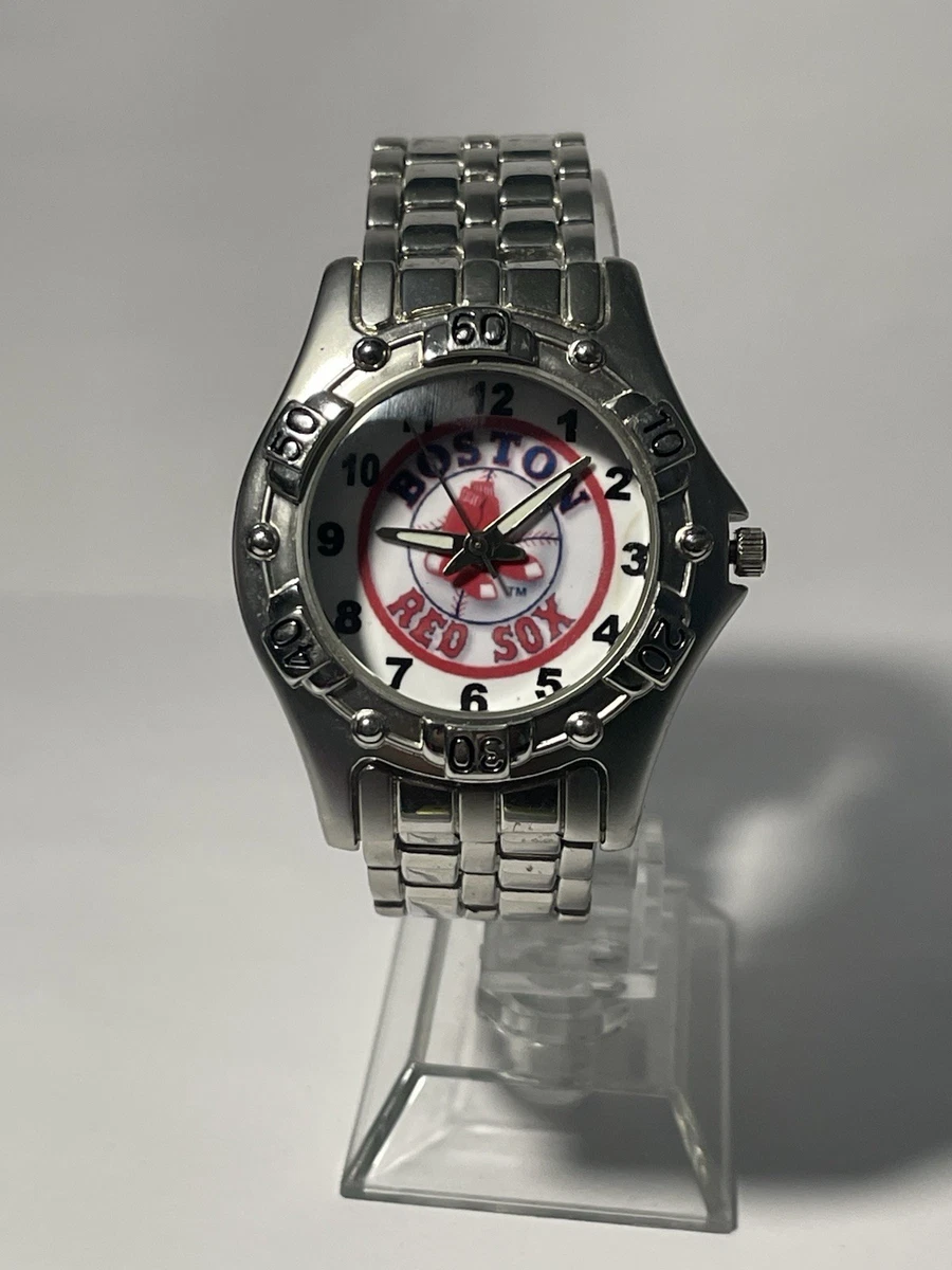 Boston Red Sox Silver MLB Watches for sale | eBay