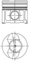 Kolbenschmidt Kolben 41795600 FüR Opel Vectra Z02 Astra Caravan A04 L70 CC GTC 2