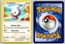 CASTFORM 105/145 COMMON GUARDIANS RISING POKEMON NM/M