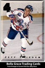 1994 Classic Four Sport Jeff Friesen #125 San Jose Sharks NHL Hockey