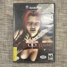 Majesco BloodRayne (Nintendo GameCube) M 2002 NTSC-U/C Manual Included