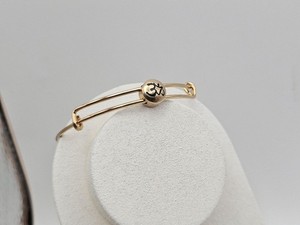 Authentic Alex and Ani Sacred Studs Om Karma Bangle Gold Plated - Retired /Rare 🎁✨️