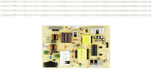 Sharp Insignia NS-50DF710NA21 NS-50F301NA22 Power Supply/ LED Strips Bundle