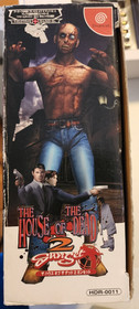 The House of the Dead 2 w/Gun Controller Boxed Dreamcast JP Import Tested Works