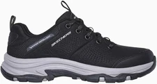 Skechers Womens TREGO TRAIL DESTINY Waterproof Outdoor Shoes Wide  Sneaker Black