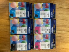 6 x GENUINE Brother LC203 XL Black Ink for MFC-J4320DW Black / Cyan / Magenta