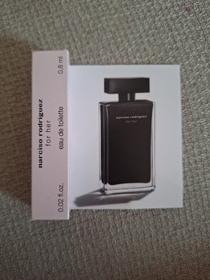 Narciso Rodriguez for her  EdT 0,6 ml Parfum Orginal Mini Eau De Toilette 