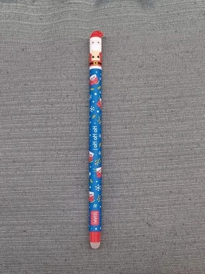 Legami Santa Claus radierbarer Gelstift Weihnachten Erasable Limitiert Limited