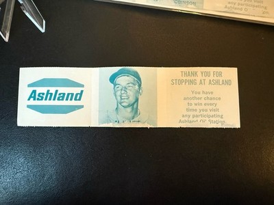 1967 Ashland Oil Grand Slam Baseball Game - Al Kaline - Very Rare