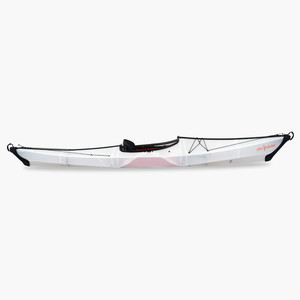 Oru Kayak Bay Foldable Kayak with Pack Cover, Spray Skirt