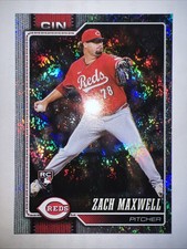 2026 Topps Series 1 - Zach Maxwell #143 Holofoil (RC)