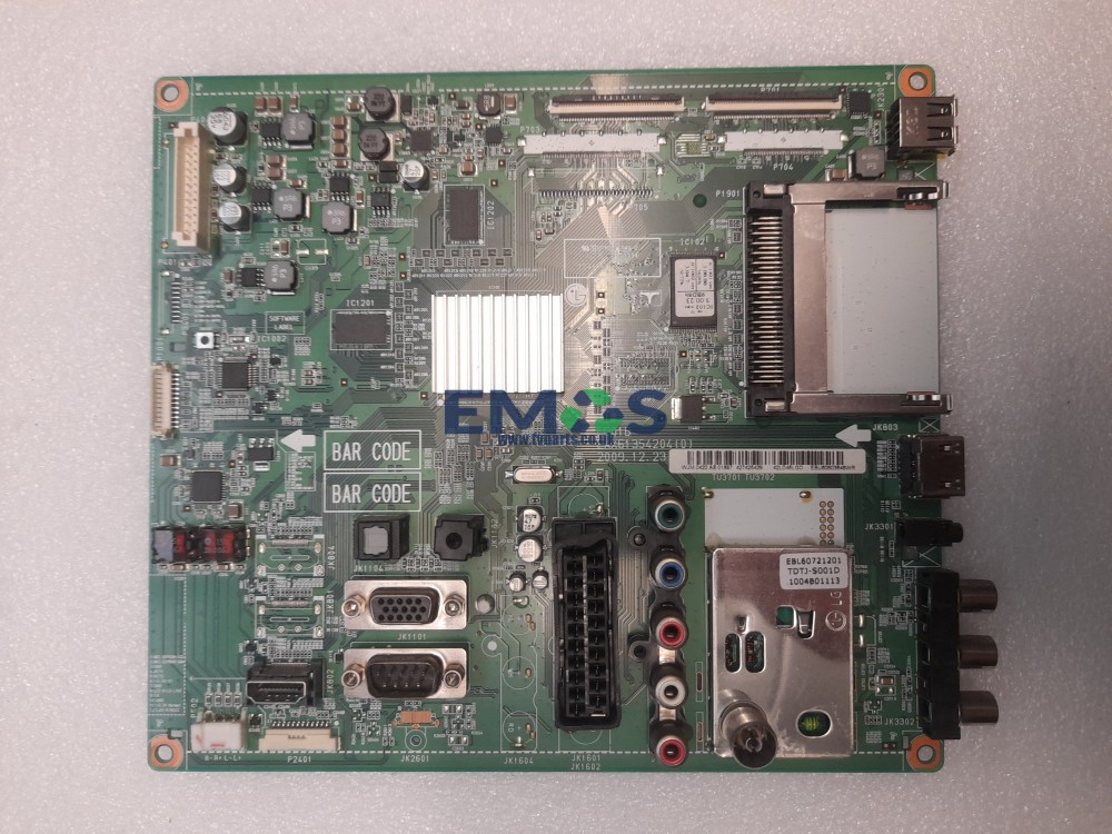 EAX63026601(0) EBU60803648 - LG 42LD450 MAIN BOARD