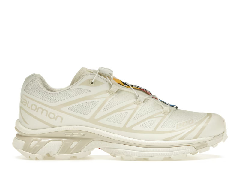 Size 5.5 Salomon XT-6 Vanilla Ice Almond Milk L47445300